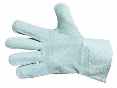 CERVA - SNIPE rukavice celokožené s manžetou 7cm - velikost 11